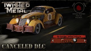 Twisted Metal: Cancelled DLC