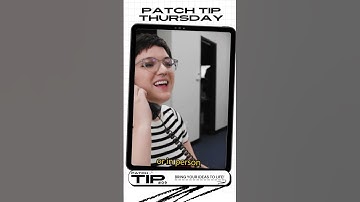 Patch Tip #09 Create Custom Embroidery Patches Easy From Your Designs