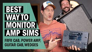 Best Ways To Amplify Amp Modellers Frfr Or Guitar Cab? Thomann