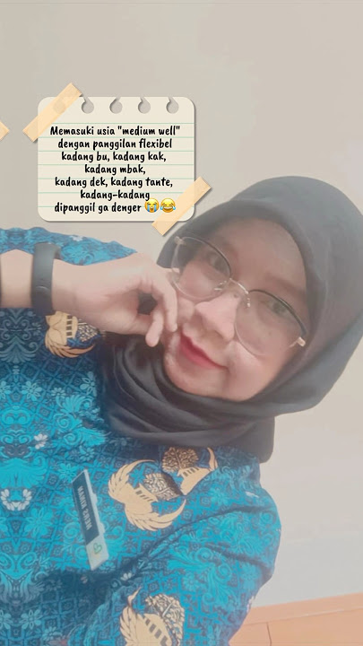 Medium well gen millenials #millenial #fyp #trend #tiktok #pns #pnscantik #korpri #pnsmuda #viral
