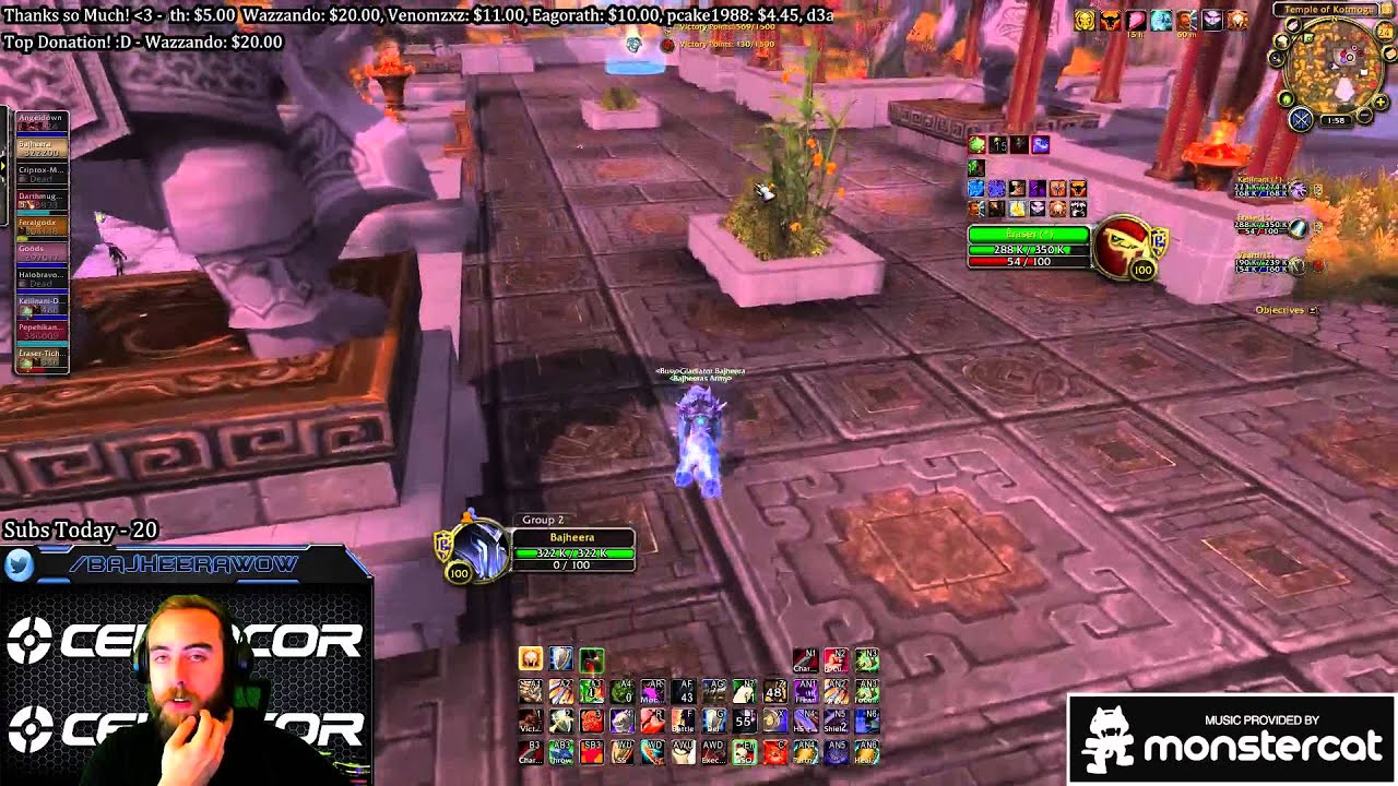 Warlords of Draenor - Gladiator Stance ToK Ownage - Level 100 Warrior PvP