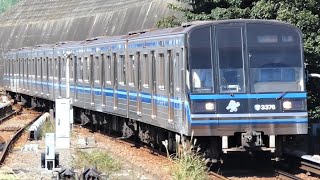 横浜市営地下鉄　3000N形 2次車 37編成　上永谷駅