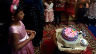 Perayaan Ulang Tahun Shita 2015 - Part 7