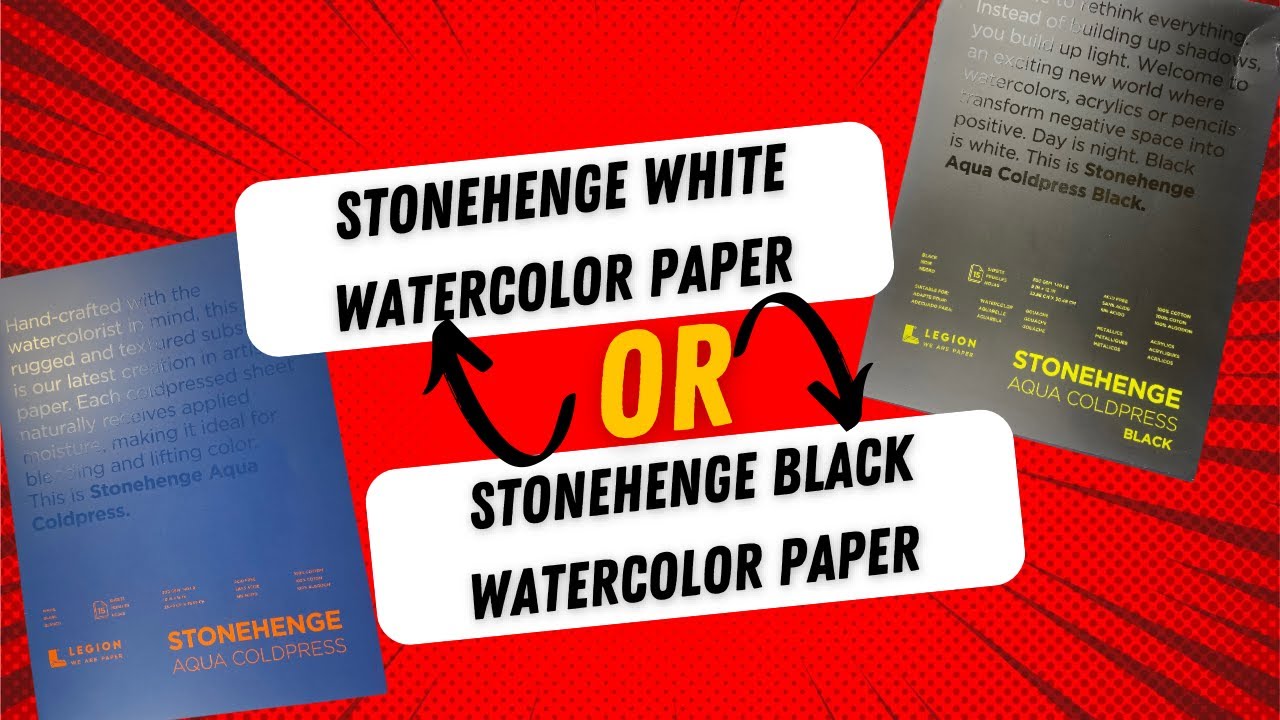 Stonehenge Aqua Watercolor Paper Review