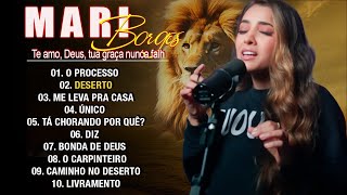 MARI BORGES🙏Bondade De Deus, Único 🙏 Hinos Gospel de Deus🙏 Tu és fiel, Jesus, tu és fiel