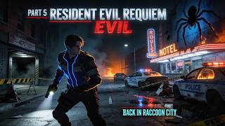 Resident Evil Requiem (PS5) – Part 5 | East Raccoon City as Leon | Walkthrough Gameplay