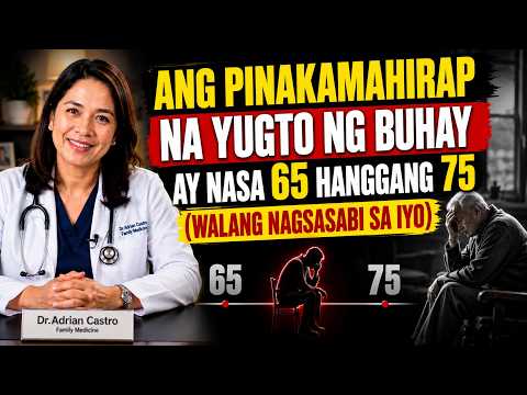 Ang Pinakamahirap na Yugto ng Buhay ay sa Edad na Ito—Handa Ka Ba?