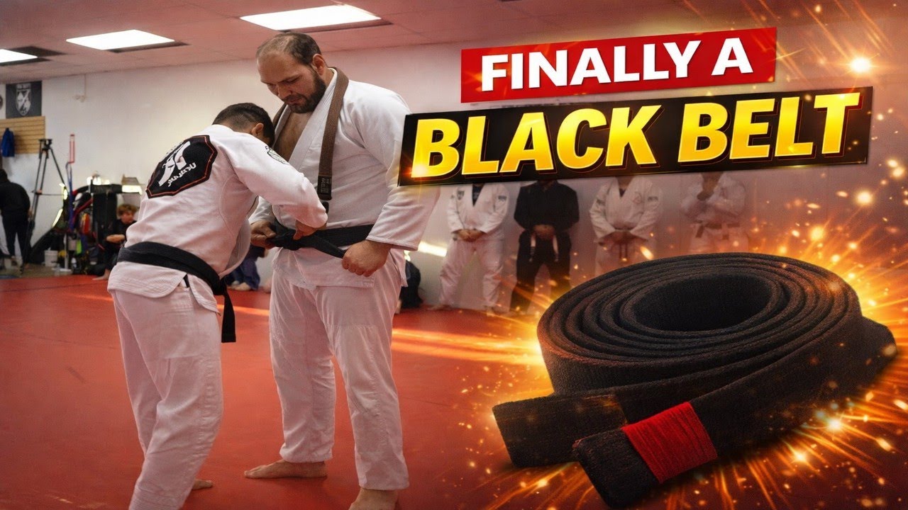 Watch Jacob Hoyt's Black Belt Promotion!