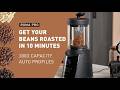 MAGO MAGA Smart Roaster Pro: Home Coffee Bean Air Roaster