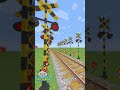 Train Railway Railroad Crossing Animation 踏切 アニメ 060-02