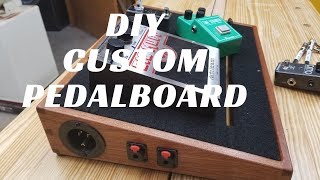 DIY Pedalboard Build by Twisted Workshop 99,196 views 5 years ago 9 minutes, 32 seconds