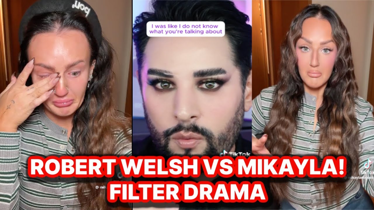 ROBERT WELSH VS MIKAYLA NOGUEIRA FILTER SCANDAL EXPOSED! YouTube