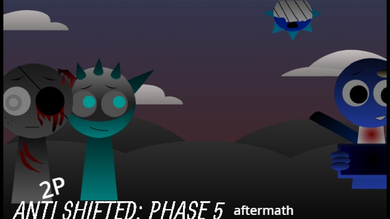 Sprunki Anti shifted 2P Aftermath