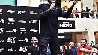 лезгинка после боя видео. хабиб танцует лезгинку , видео. лезгинку девушка чеченски. чеченцы ринг. лезгинка хабиба.