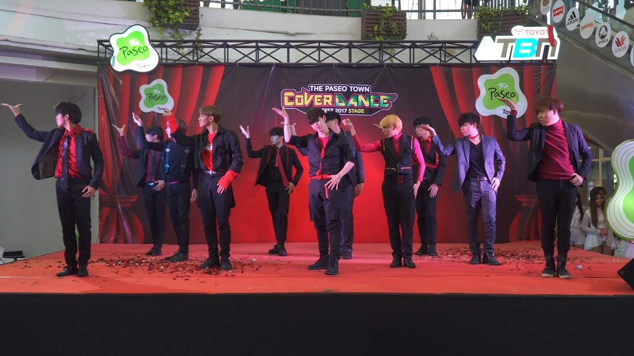 171223 Devotion cover Wanna One - Nothing Without You(Intro.) + Beautiful + Burn It Up @ Paseo