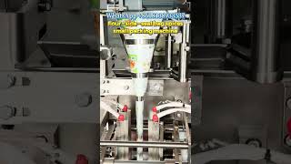 Spice small packing machine, seasonings, salt, pepper powder, etc. #machine #packagingmachine