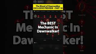 The BEST Mechanic In Dawnwalker! | The Blood Of Dawnwalker Is AMAZING!!