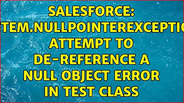 Salesforce: System.NullPointerException: Attempt to de-reference a null object error in test class