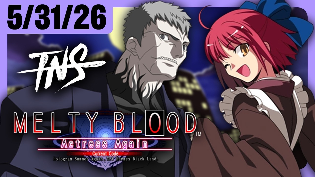 MBAACC #4 Tourney (Nero, Akiha, Len, Kohaku) Melty Blood Actress