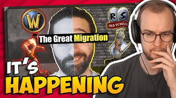 Why Are WoW Players MASSIVELY Switching to RuneScape