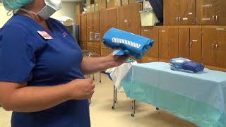 Opening Sterile Items Part 1