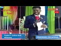 URGENT PROPHECY FOR CAMEROON (03-09-2023)