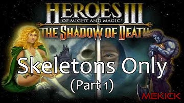 Heroes of Might and Magic III: Skeletons Only 1v7 FFA (200%) [ft. 50% Necromancy Nerf] {Part 1}