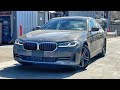 Утопленная 2021 BMW 530xi - Проект Закончен!