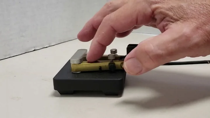 American Morse paddle