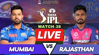 IPL 2024 Live MI vs RR Match | IPL Live Score & Commentary | Mumbai vs Rajasthan Live Match Score