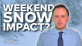 Will a winter storm impact Oklahoma this weekend? | This Week In Weather