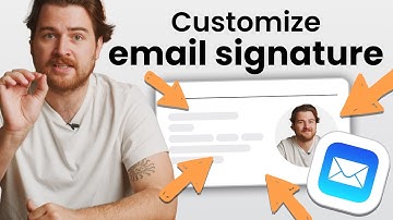 How to add an Apple Mail signature with image on macOS