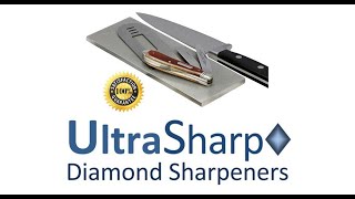 𝗛𝗢𝗡𝗘 Knife Sharpener, Knife Sharpening Tool Helps Repair and Restore  Blades, Detachable Two-Sided Diamond Sharpening Plates