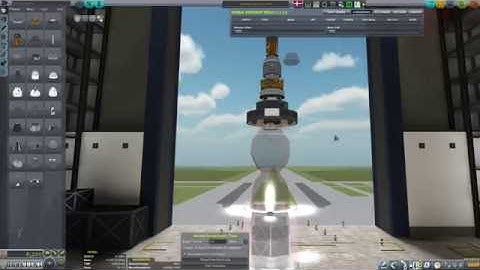 Kerbal Space Program 1.1.2 Bug in VAB, heavily modded game