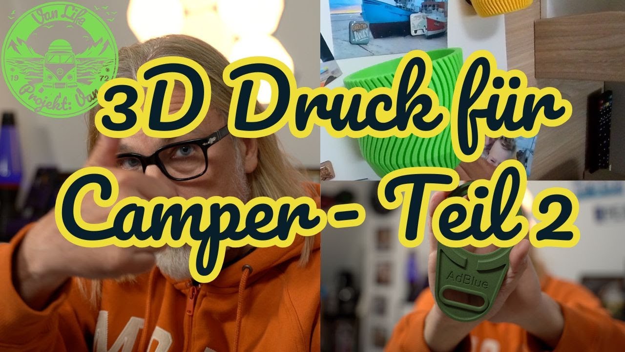 3D DRUCKEN F r Den Camper Neue COOLE IDEEN Teil 2 YouTube 3d-drucken-f-r-den-camper-neue-coole-ideen-teil-2-youtube