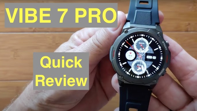 Zeblaze VIBE 7 Pro - Rugged Smartwatch with Premium Features - Under $50  (Any Good?) 
