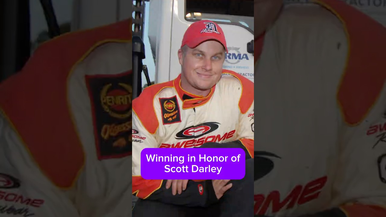 Ian Madsen made history at the Scott Darley Challenge in 2013