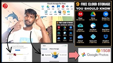 10 best Free unlimited google photos storage cloud 2025 , cloud storage free 2025 #cloudstorageFree