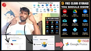 10 best Free unlimited google photos storage cloud 2025 , cloud storage free 2025 #cloudstorageFree