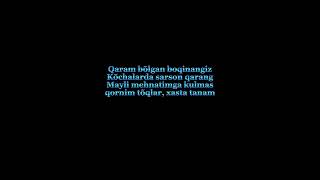 Choliqushim #Lyrics #Mc.Fara #text #karaoke