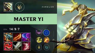 Master Yi Jungle vs Jarvan IV - EUW Master Patch 26.12