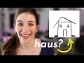 "HAUS"🇩🇪 DOES NOT MEAN WHAT YOU THINK IT MEANS😳