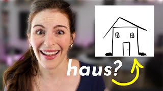 &quot;HAUS&quot;🇩🇪 DOES NOT MEAN WHAT YOU THINK IT MEANS😳