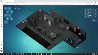 Home Assistant Floorplan with 3D Max