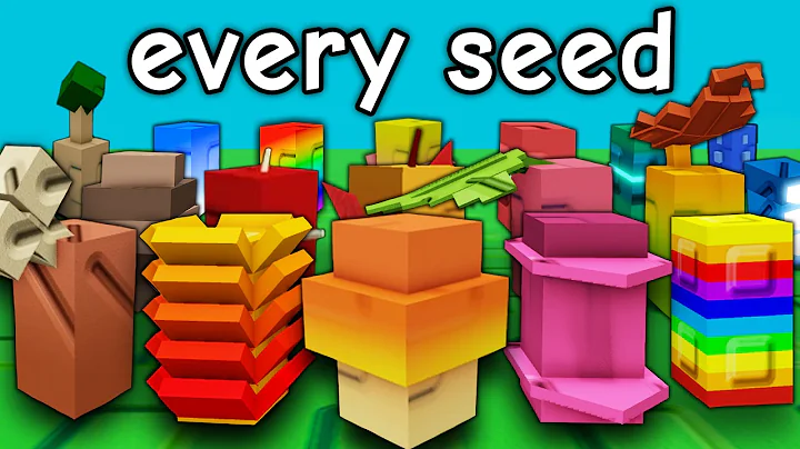 Starting Over With EVERY Seed in Grow a Garden