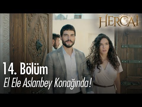 Miran ve Reyyan, Aslanbey konağına el ele giriyor - Hercai 14. Bölüm