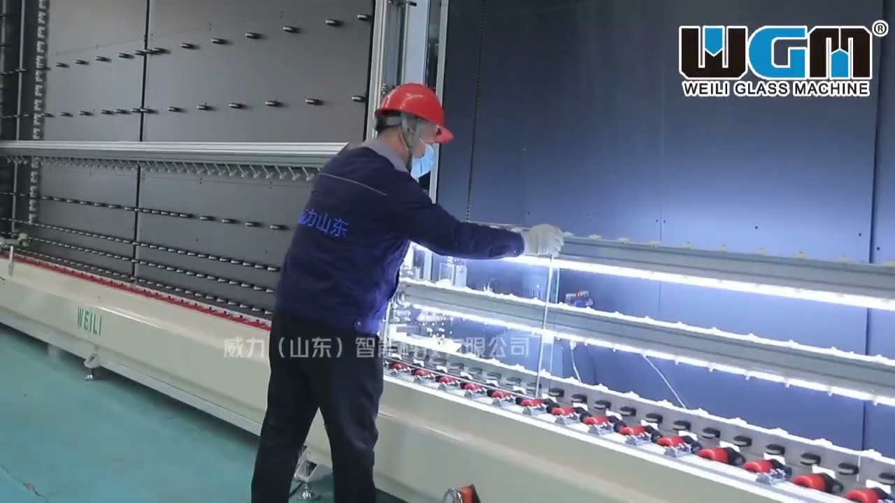 How to make insulating glass ?let the video show us the insulating glass making process
