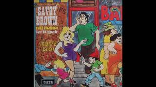 Savoy Brown - Tell Mama (from vinyl 45) (1971)