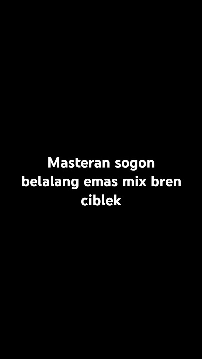 masteran ampuh belalang emas mix bren ciblek untuk burung sogon.
