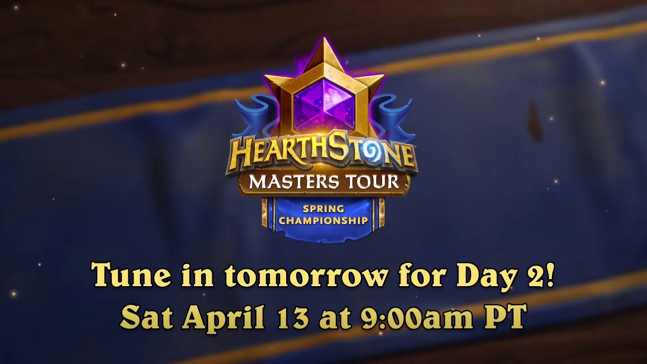 2024 Hearthstone Masters Tour Spring – Day 2